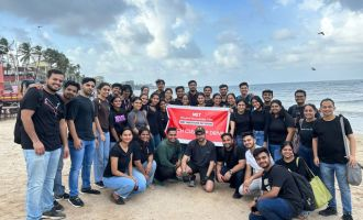 Beach Clean by MET PGDM